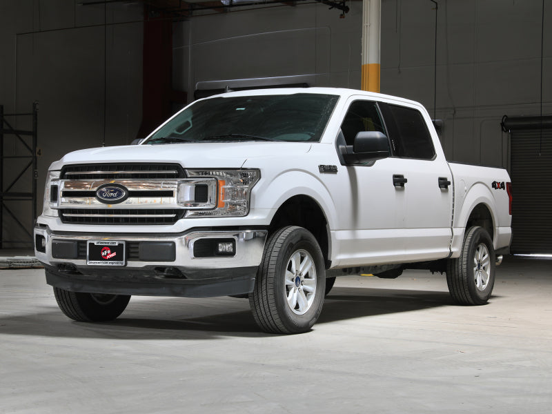 aFe CONTROL Wheel Spacers Ford F-150 21-25 6x135mm CB 87.1mm 1-1/2 IN Thickness