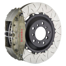 Load image into Gallery viewer, Brembo 01-06 M3 (E46) PISTA Front Race BBK 4 Piston Cast 2pc 355x32x53a 2pc Rotor T3-Clear HA