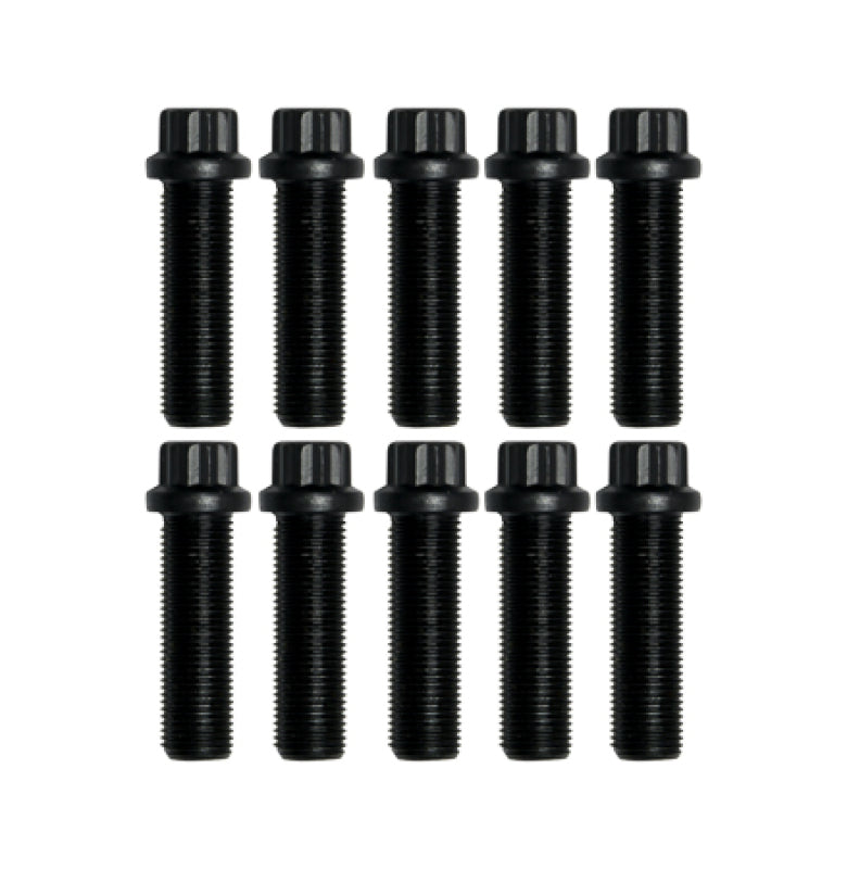 Wilwood Bolt Kit - 1/2-20x1.75 L - 10 Pack (Black)