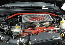 Load image into Gallery viewer, Perrin 08-16 WRX/STi Front Red Strut Brace