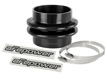 Load image into Gallery viewer, aFe Magnum FORCE Intake Coupling Kit (3-1/4 IN ID x 3 IN L) Straight Bellow-Coupler - Black