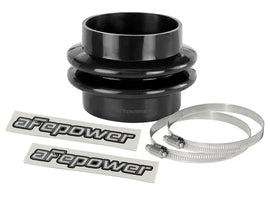aFe Magnum FORCE Intake Coupling Kit (3-1/4 IN ID x 3 IN L) Straight Bellow-Coupler - Black