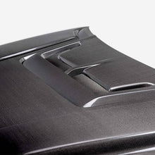 Load image into Gallery viewer, Seibon 22-24 Toyota Tundra / 23-24 Toyota Sequoia RR-Style Carbon Fiber Hood