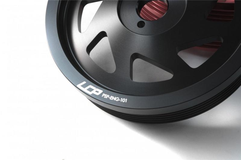 Perrin 13 Subaru BRZ / 13 Scion FR-S / 12-13 Subaru Impreza Crank Pulley - Black