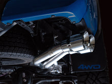 Load image into Gallery viewer, AWE Tuning 16-22 Toyota Tacoma 0FG Cat-Back Exhaust w/ BashGuard - Dual Chrome Silver Tips