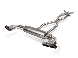 Akrapovic 2020+ Mercedes-AMG GLE 63S Evolution Line- Titanium (Only fits vehicle w/OE Hitch Install)