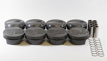 Load image into Gallery viewer, Mahle Chevy Big Block 600cid 4.605Bore 4.5Stk 6.385Rod 0.990Pin Forged Dome PowerPak Pistons