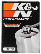 Load image into Gallery viewer, K&amp;N Oil Filter 02-10 Harley-Davidson VRSC 3in OD x 3.844in Height