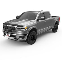 Load image into Gallery viewer, EGR 19-23 Ram 1500 In-Channel Window Visors Front/Rear Set Matte Black Crew Cab