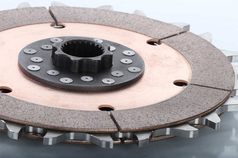 Clutch Masters 99-03 Audi A3 725 PRO Series Twin Disc Clutch w/Steel Flywheel