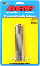 Load image into Gallery viewer, ARP 1/4-20 x 4.750 hex SS bolts