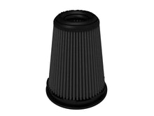 Load image into Gallery viewer, aFe Momentum Intake Air Filter w/Black Pro 5R 3-1/2IN F x 5IN B x 3-1/2IN T (Inverted) x 6IN