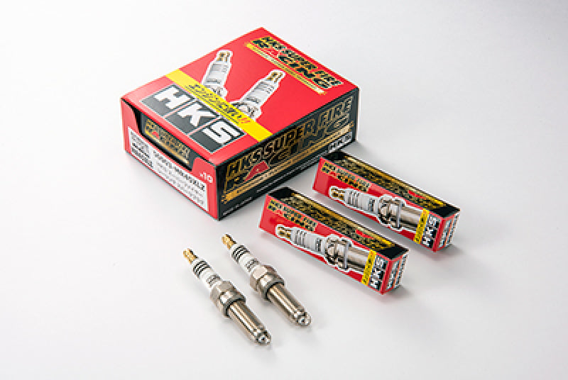 HKS SUPER FIRE RACING MR40XLZ- Pack of 10 Spark Plugs
