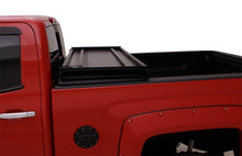 Load image into Gallery viewer, Lund 04-06 Chevy Silverado 1500 Fleetside (5.8ft. Bed) Hard Fold Tonneau Cover - Black