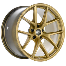 Load image into Gallery viewer, BBS Unlimited CI-R 21x11.5 ET78 (Face 2) Satin Gold Wheel