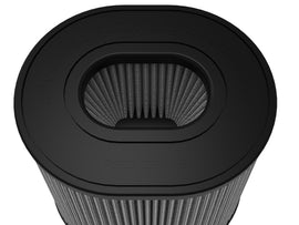 aFe Magnum FORCE Intake Air Filter w/Pro DRY S 4-1/2IN F x(8x6-1/2)IN B x(6-3/4x5-1/2)IN T x8IN