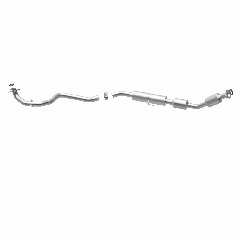 MagnaFlow Direct Fit Catalytic Converter 07-11 Toyota Yaris 1.5L Underbody