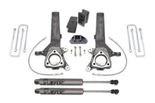Load image into Gallery viewer, MaxTrac 04-18 Nissan Titan 2WD 4in/2in MaxPro Elite Spindle Lift Kit w/FOX Shocks