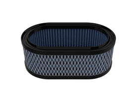 aFe Magnum FLOW Round Racing Air Filter w/ Pro 5R Fits Weber IDA 48 Carburetors (3-1/4 IN Height)