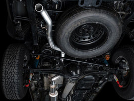 AWE Tuning Exhaust for 4th Gen Toyota Tacoma BashGuard Only