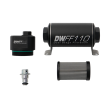 Load image into Gallery viewer, DeatschWerks DWFFR-X 110mm Billet Fuel Filter Regulator - 10 Micron