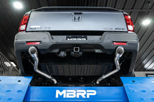 Load image into Gallery viewer, MBRP 21-22 Honda Ridgeline T304 Stainless Steel 2.5in Cat-Back - Dual Split Rear Exit