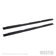 Load image into Gallery viewer, Westin 07-18 Chevrolet Silverado 1500 Crew Cab 5.5ft Bed R5 M-Series Nerf Step Bars - Black