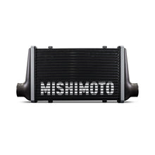 Load image into Gallery viewer, Mishimoto Universal Carbon Fiber Intercooler - Matte Tanks - 450mm Black Core - S-Flow - GR V-Band