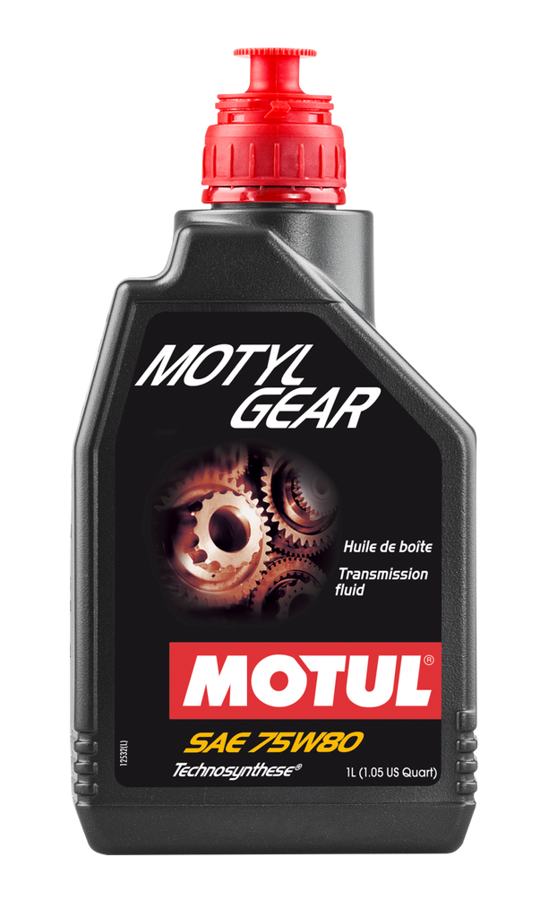 Motul 1L Transmision MOTYLGEAR 75W80 - Technosynthese - API GL-5 / MIL-L-2105D