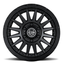 Load image into Gallery viewer, ICON Recon Pro 17x8.5 6 x 5.5 25mm Offset 5.75in BS Satin Black Wheel