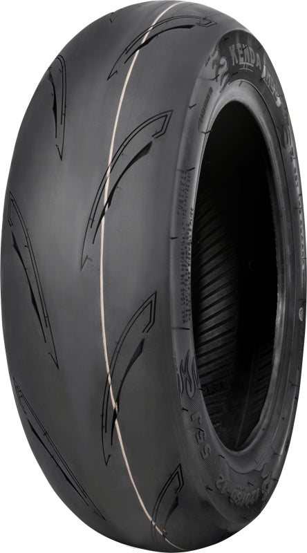 Kenda KD2 Kwick 2 Rear Tire - 120/80-12 2PR 51L TL 109U7044