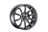 SSR GTV05 5x114.3 18x8.0 Offset 38 Graphite Gunmetal