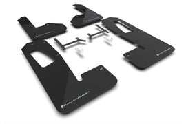 Rally Armor 22-26 Rivian R1S Black UR Mud Flap w/Light Blue Logo