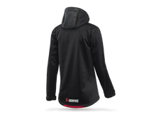 Load image into Gallery viewer, Akrapovic Womens Corpo Softshell Jacket Black - M