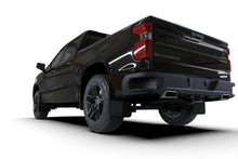 Load image into Gallery viewer, Rally Armor 19-26 Gen 4 Chevy Silverado 1500 Black UR Mud Flap White Logo