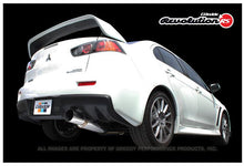 Load image into Gallery viewer, GReddy 08-14 Mitsubishi Lancer EVO X Revolution Exhaust