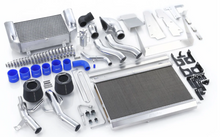 Load image into Gallery viewer, GReddy Mazda RX7 Trust Intercooler V-Mount FD3S Kit