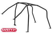 Cusco Safety 21 4-Passenger 6-Point Steel Escape Roll Cage Toyota AE86 (S/O/No Cancel)