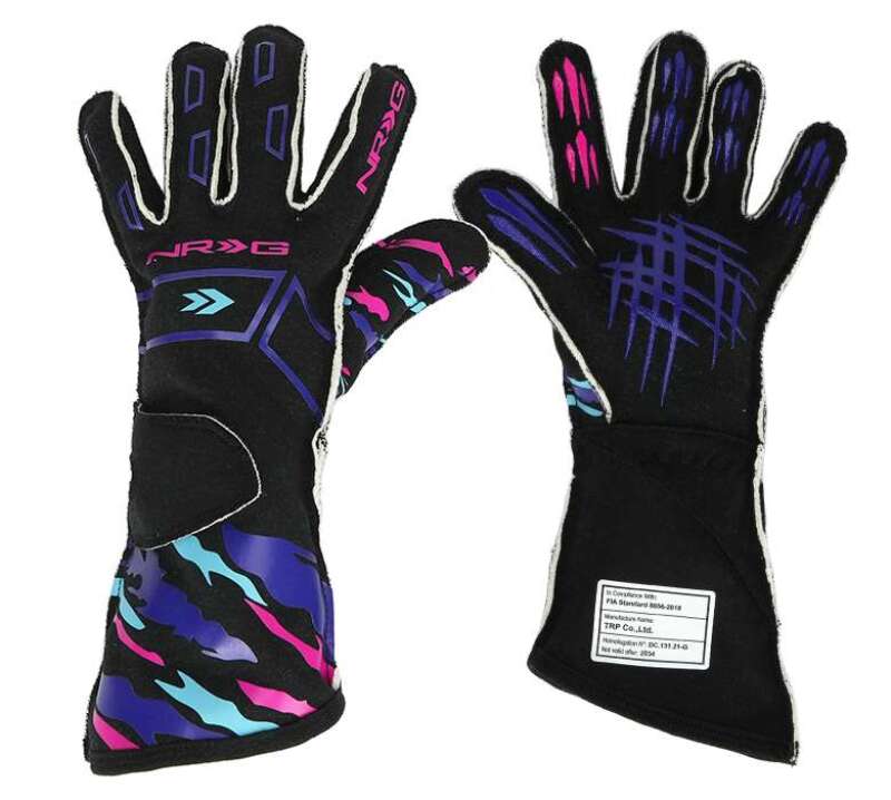 NRG  Racing Gloves FIA 8856-2018- Medium
