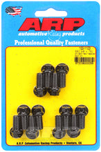 Load image into Gallery viewer, ARP SB Chevy 3/8 x .750in Drilled Hex Header Bolt Kit