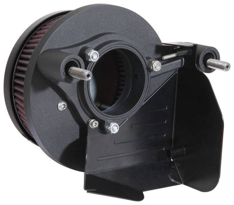 K&N 17-18 Harley-Davidson Road Glide Hammer Black Street Metal Intake System