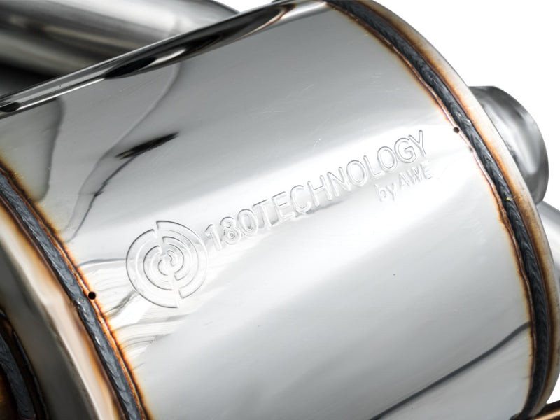 AWE Tuning Audi 2019-2023 C8 A6/A7 3.0T Touring Edition Cat-Back Exhaust- Turn Downs