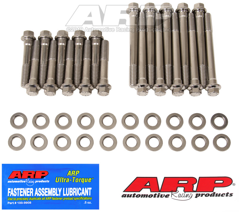 ARP SB Ford 289-302 SS Hex Head Bolt Kit