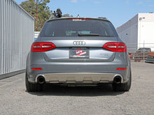 Load image into Gallery viewer, aFe MACH Force-Xp 13-16 Audi Allroad L4 SS Axle-Back Exhaust w/ Blue Flame Tips