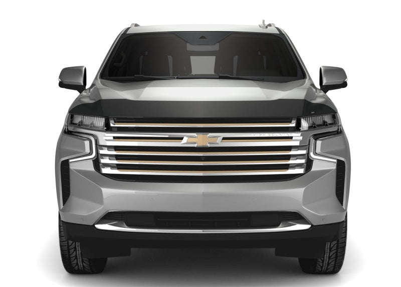 AVS 2021 Chevrolet Suburban Aeroskin Hood Shield - Smoke