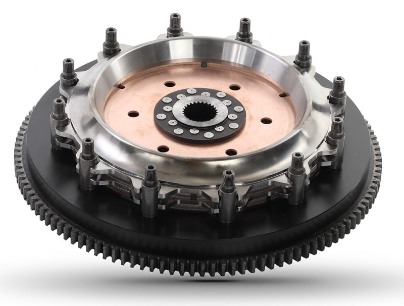 Clutch Masters 03-07 Honda Accord 850 PRO Series Twin Disc Clutch w/Aluminum Flywheel