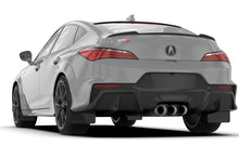 Load image into Gallery viewer, Rally Armor 23-25 Acura Integra A-Spec Black UR Mud Flap W/White Logo (No Drilling Req.)