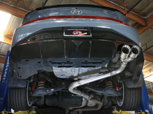 Load image into Gallery viewer, aFe Takeda Axle-Back Exhaust System Hyundai Elantra N Line 21-25 L4-1.6L- Polished Tip