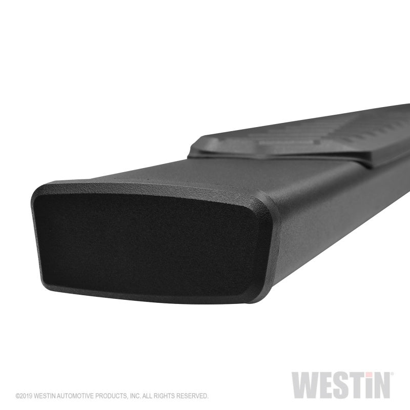 Westin 18-22 Jeep Wrangler JLU 4dr R5 Nerf Step Bars - Tex. Blk