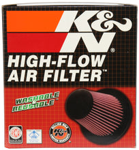 Load image into Gallery viewer, K&amp;N Filter Universal Air Filter Carbon Fiber Top With 6in Flange x 7.5in Base x 6in H